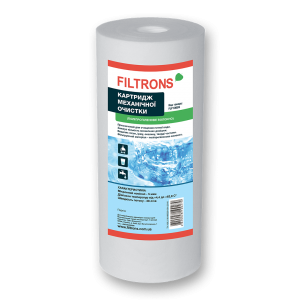 Картридж Filtrons FLP10ВВ10 из вспененного полипропилена